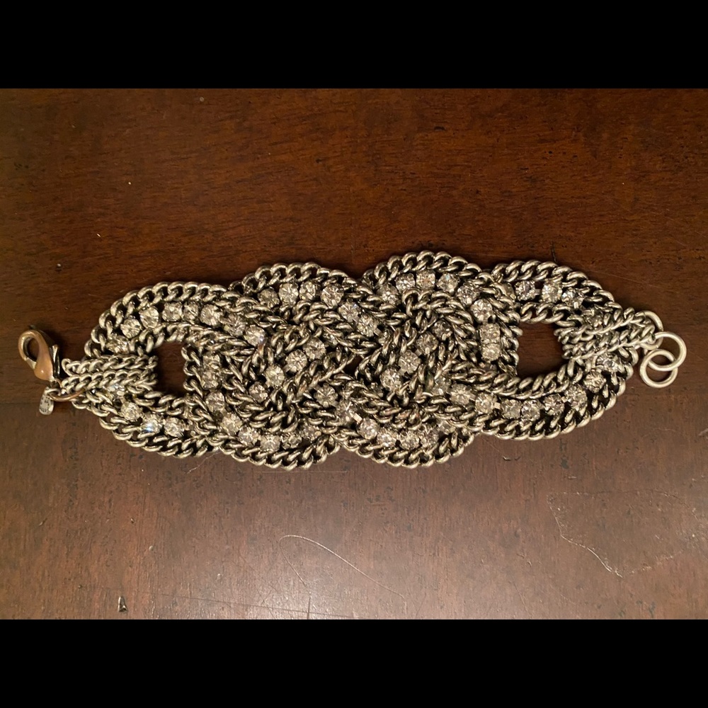 Stella & Dot statement bracelet
